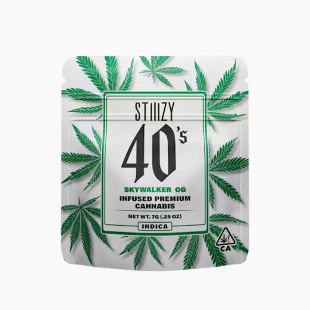 Skywalker OG 7G Infused 40'S  Premium Flower