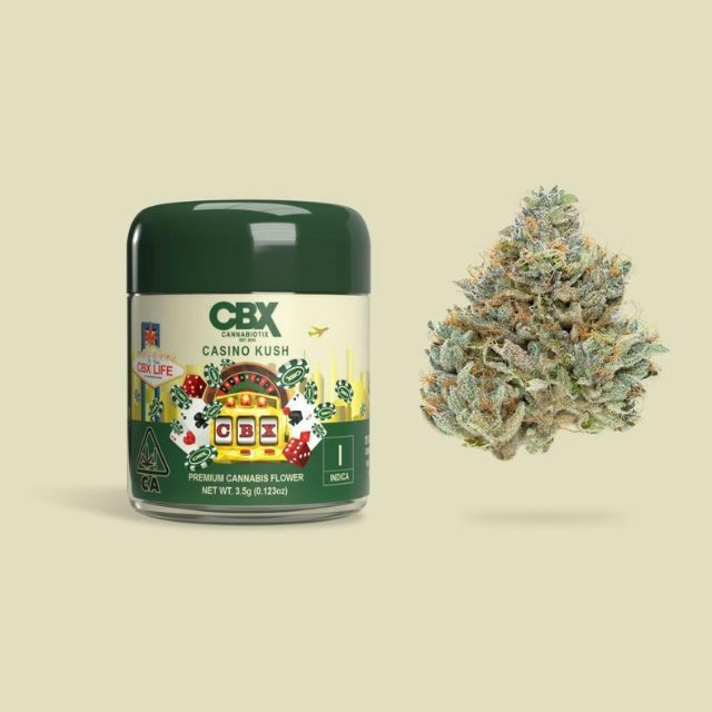 Casino Kush 3.5G Flower