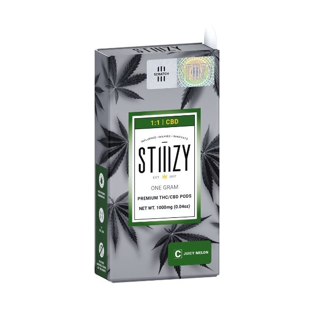 Juicy Melon 1G CBD Vape Pod