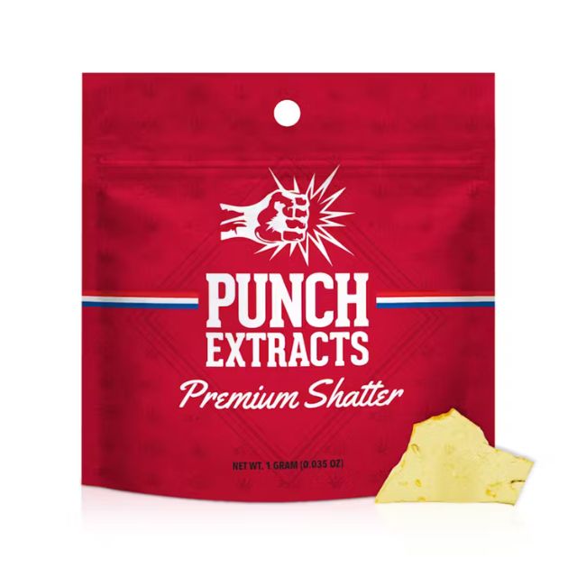 Kush Rocks 1G Bho Shatter