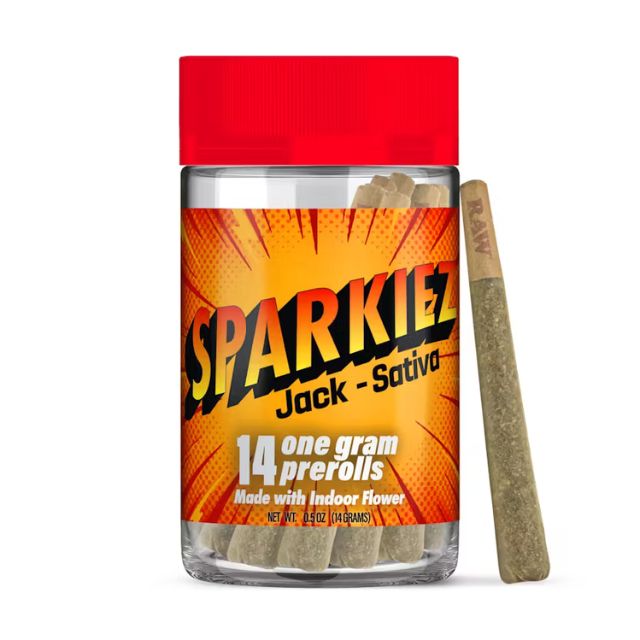 Jack Sativa (1g X 14) 14G Prerolls