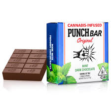 Mint Dark Chocolate 100MG Bar