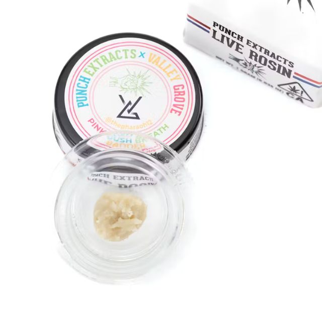 T3 Pink Gush Breath 1G Live Rosin Badder