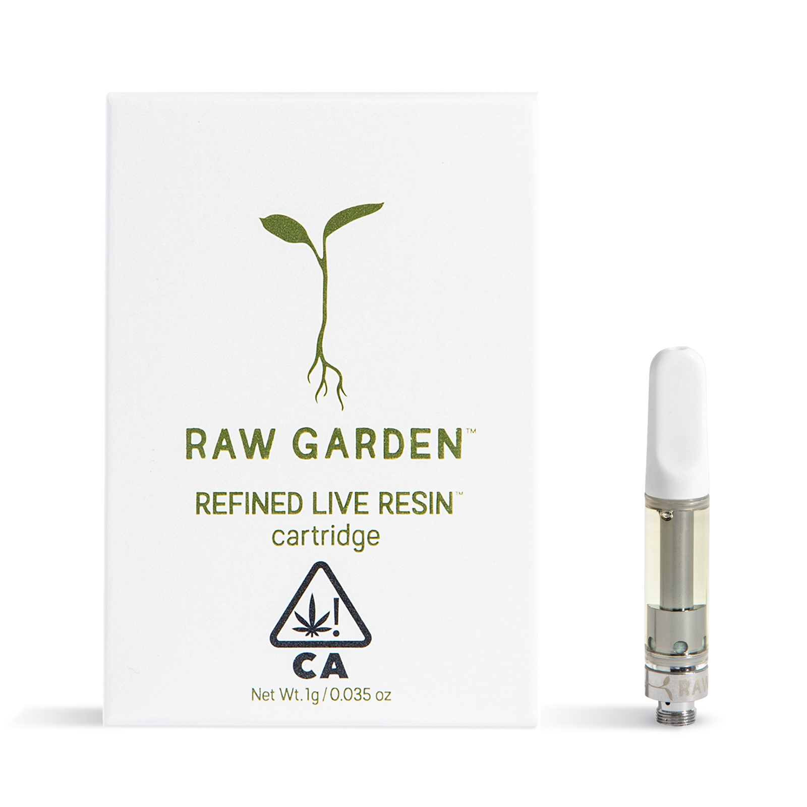 Green Mango 1G Refined Live Resin Vape