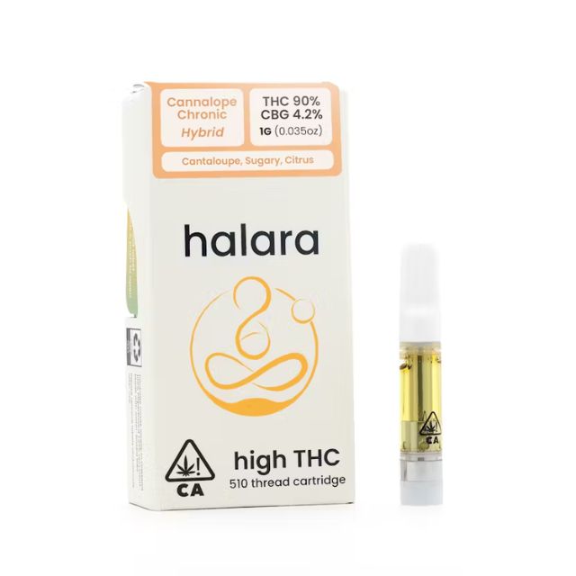 Cannalope Chronic 1G High THC Cart
