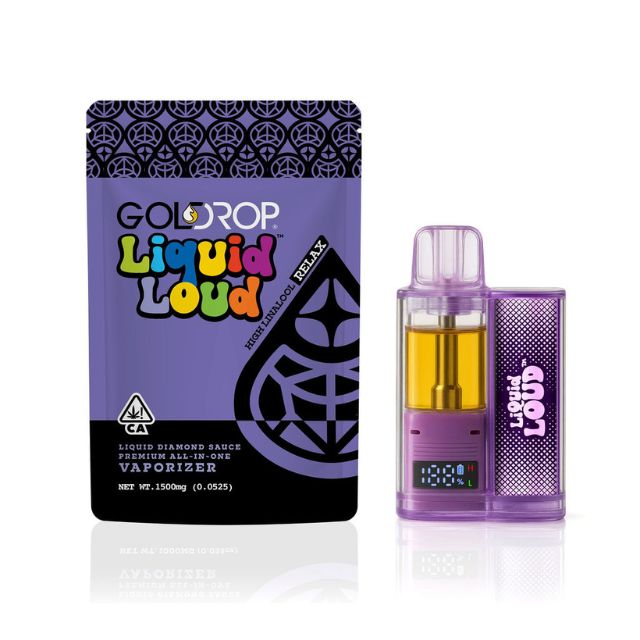 Blueberry Fritter 1.5G  Liquid Loud All In One