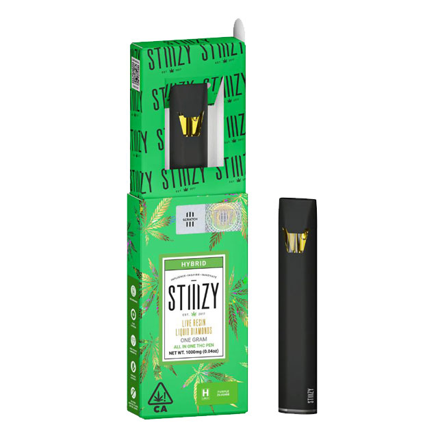 Purple Zlushie 1G Lqd All In One Vape