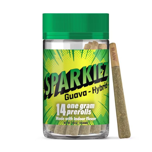 Guava  Hybrid (1g X 14) 14G Prerolls