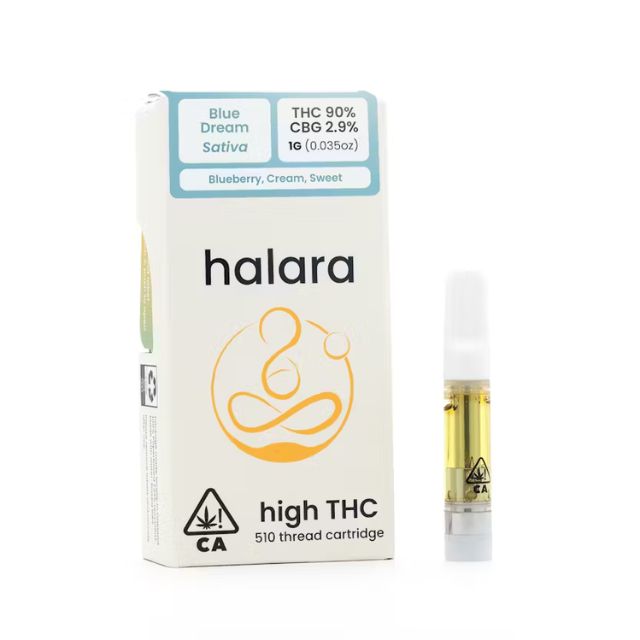 Blue Dream 1G High THC Cart