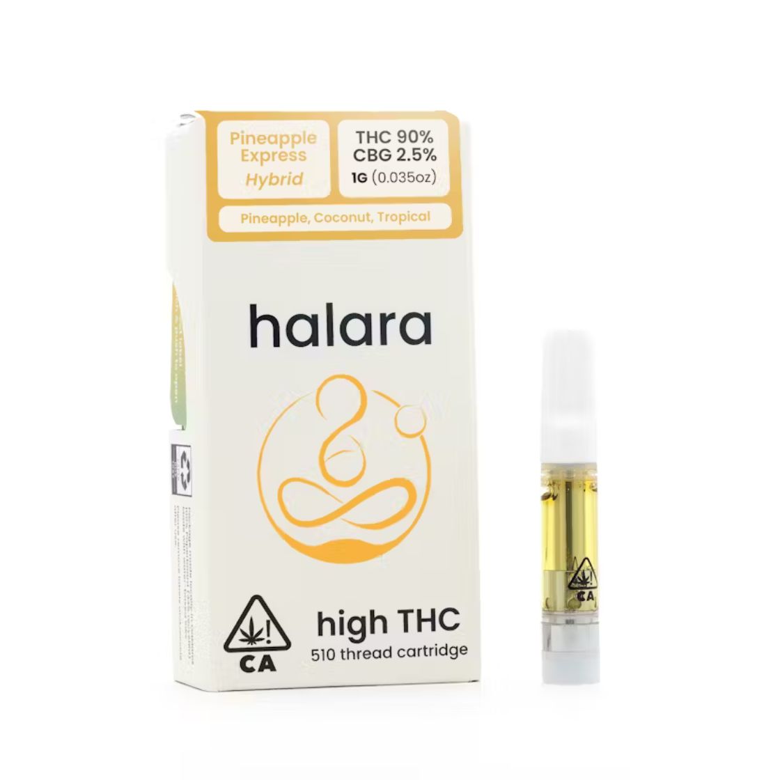 Pineapple Express 1G High THC Cart