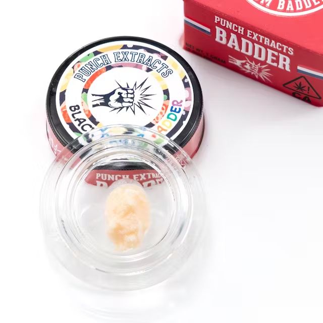 Black Runtz 1G Bho Badder