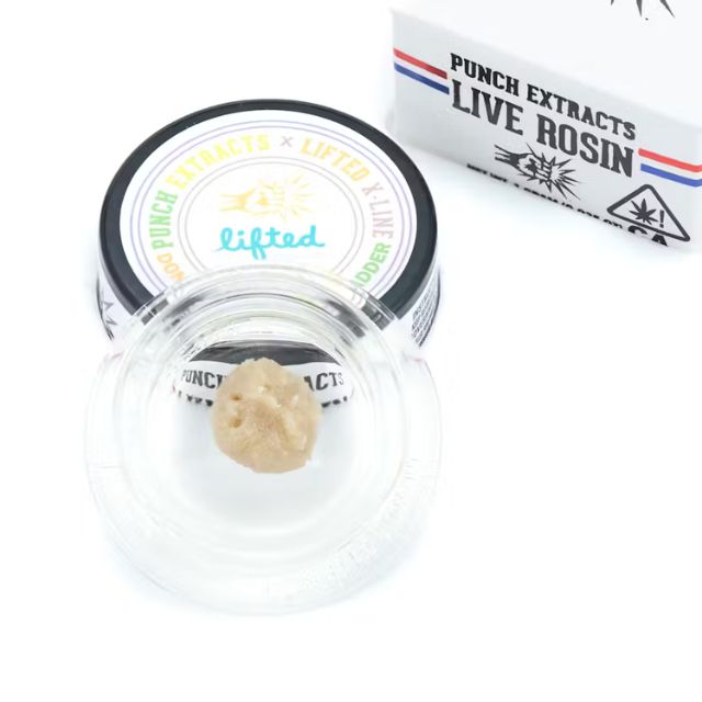 T4 Donny Sherb Head 1G Live Rosin Badder
