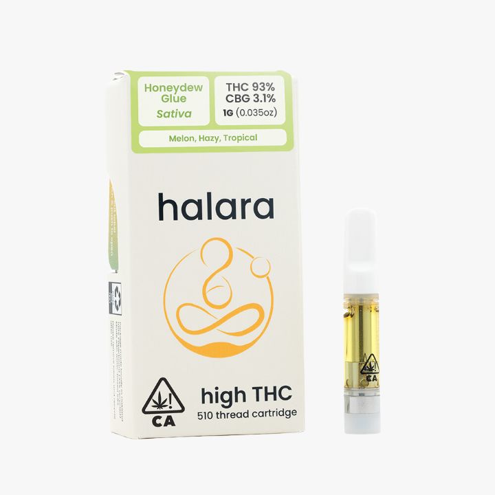 Honeydew Glue 1G High THC Cart
