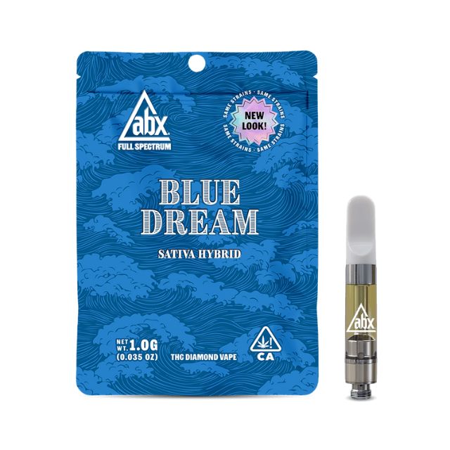 Blue Dream 1G High Potency Vape Cart