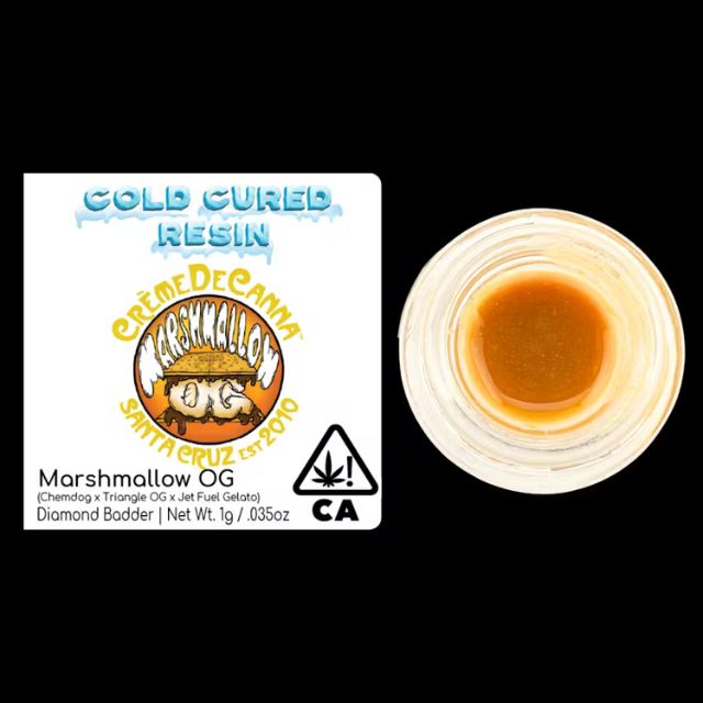 Marshmallow OG  1G Diamond Badder