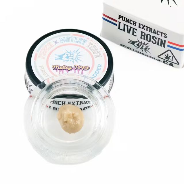 T4 First Class Funk 1G Live Rosin Badder
