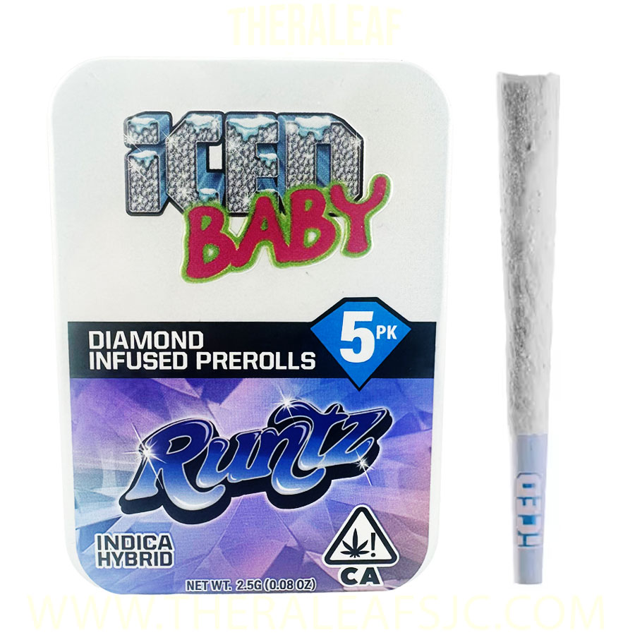 Runtz (0.5g X 5) 2.5G  Infused Baby Prerolls