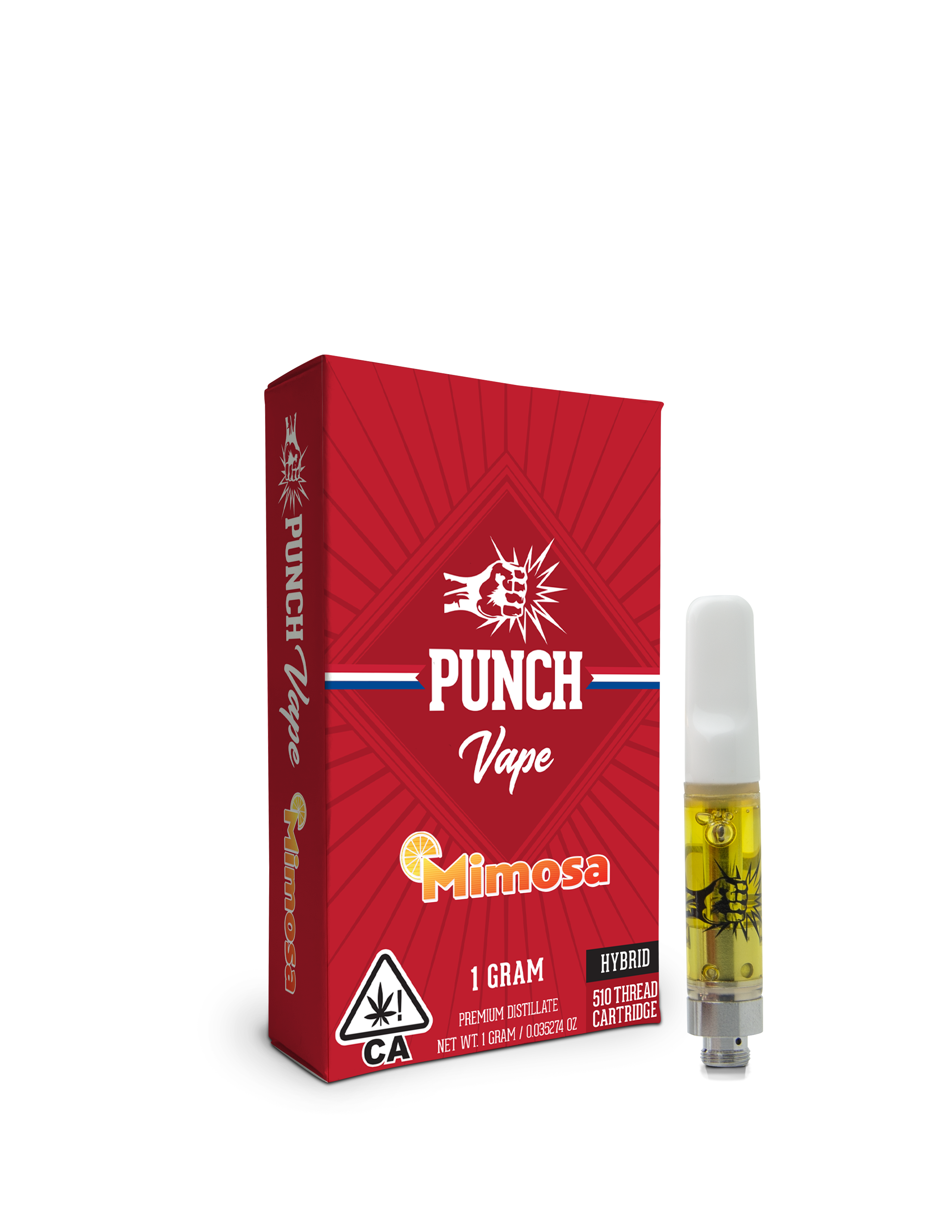 Mimosa 1G Distillate Vape Cartridge
