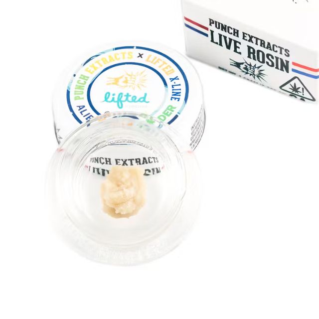 T4 Alien Certs 1G Live Rosin Badder