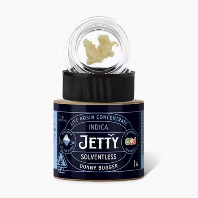 Donny Burger 1G Solventless Live Rosin