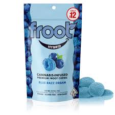 Blue Razz Dream 10 Pack Gummies
