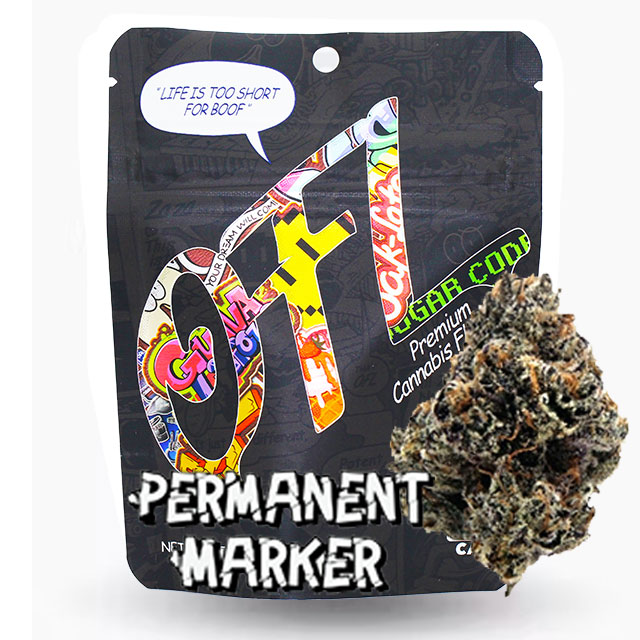 OAKFRUITLAND Permanent Marker 3.5G Flower (black Label Series)
