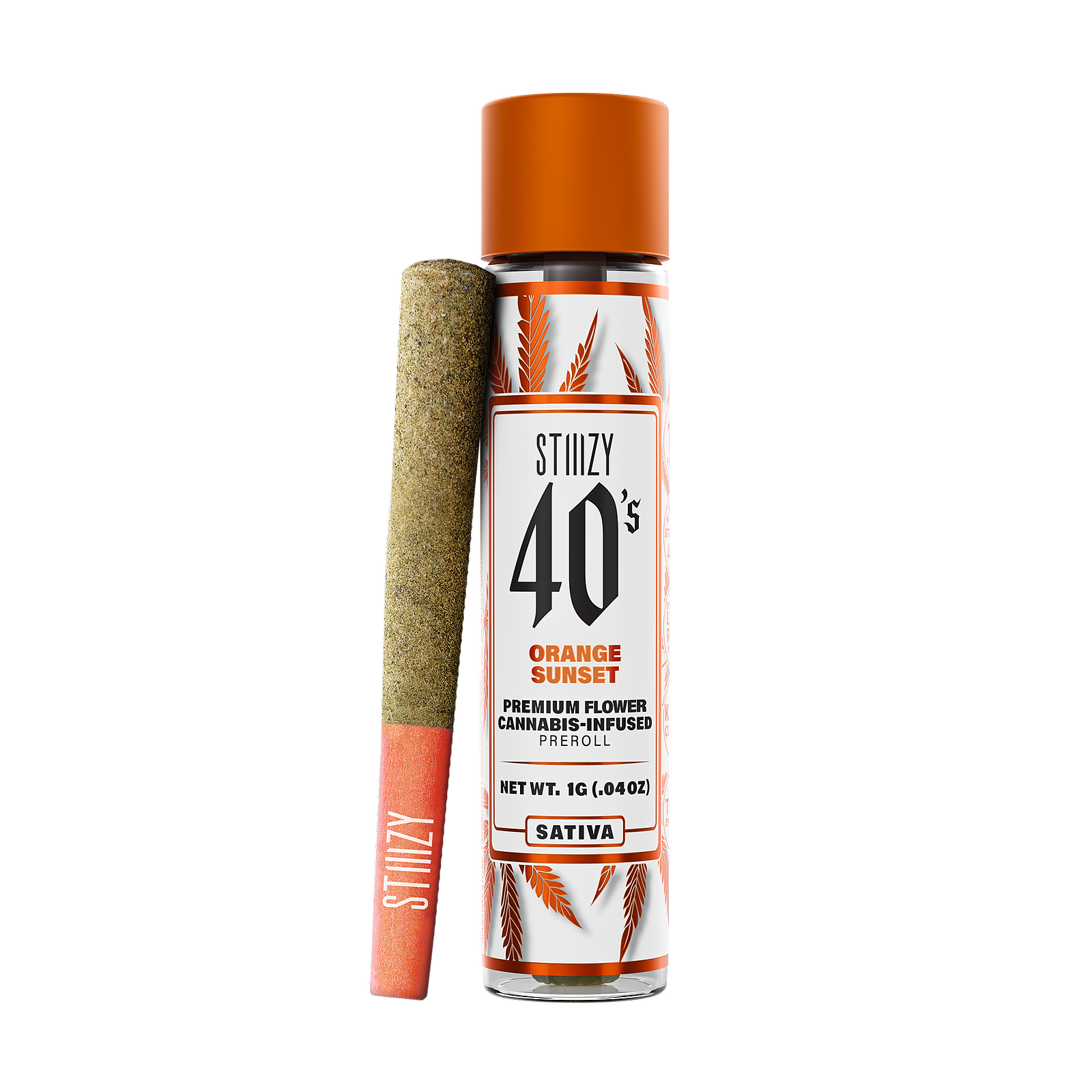 Orange Sunset 1G Infused Preroll