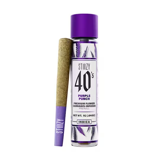 Purple Punch 1G Infused Preroll