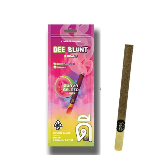 Guava Gelato 2G Infused Blunt