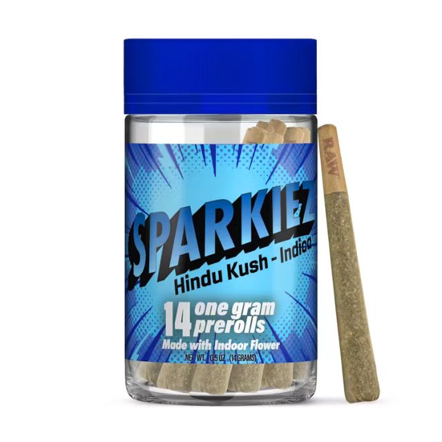 Hindu Kush Indica (1g X 14) 14G Prerolls