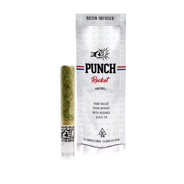 Braindead X Banana Punch 1.6G Rosin Infused Rocket