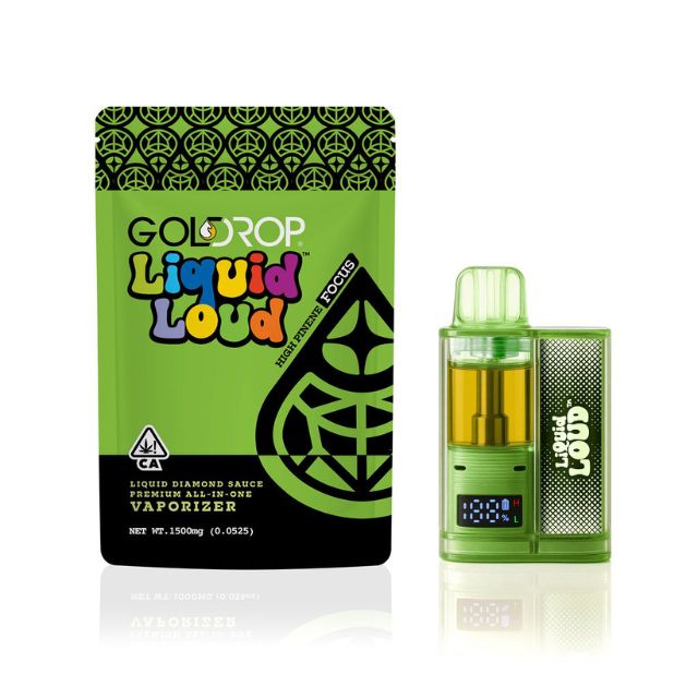 Green Crack 1.5G Liquid Loud All In One