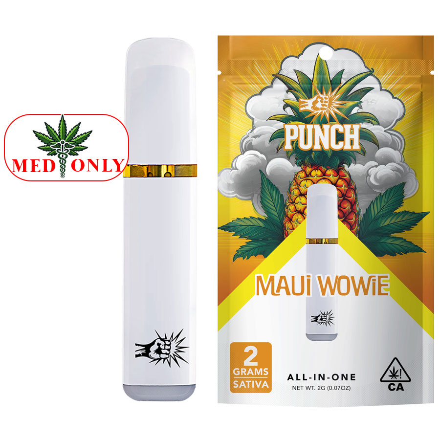 Maui Wowie 2G Distillate Aio Vape