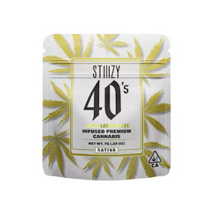 Super Lemon Haze 7G Infused 40'S Premium Flower