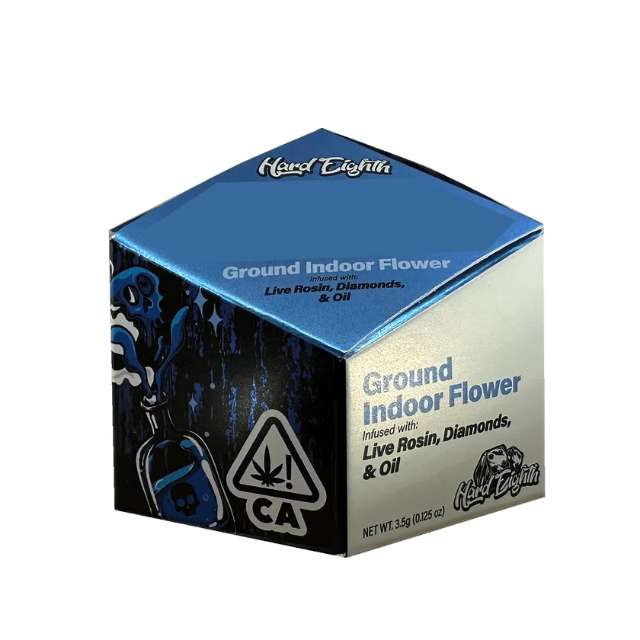 Blue Poison 3.5G Infused Flower