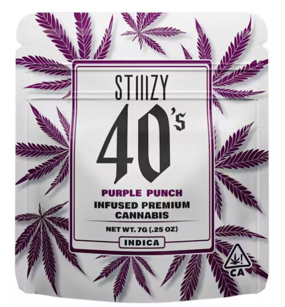 Purple Punch 7G Infused 40'S Premium Cannabis