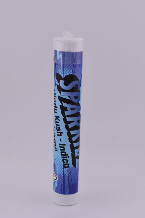 Hindu Kush  Indica 1G Single Preroll