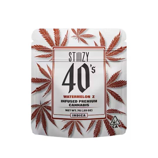 Watermelon Z 7G Infused 40'S Premium Cannabis