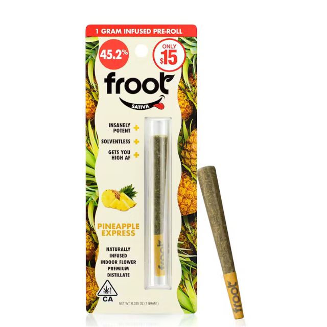 Pineapple Express 1G Infused Preroll