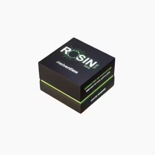 G-tank  1G Cold Cure Rosin  Black Label