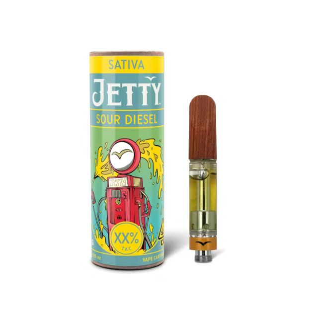 Sour Diesel 1G High THC Vape Cart