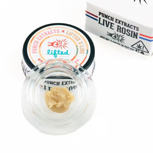 T4 Strawberry Gak Nana 1G Live Rosin Badder