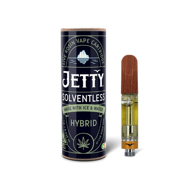 Crash Burger 1G Solventless Live Rosin Cart