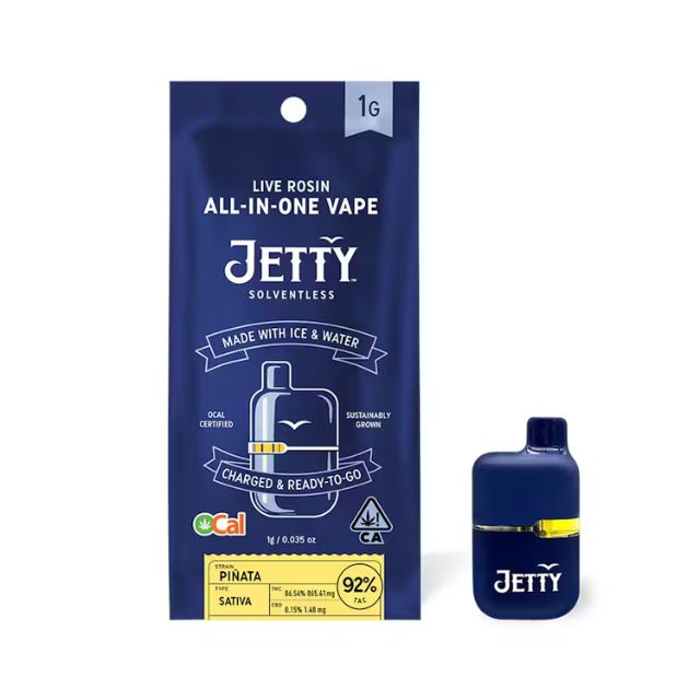 Pinata 1G Solventless Mini Tank Vape Aio