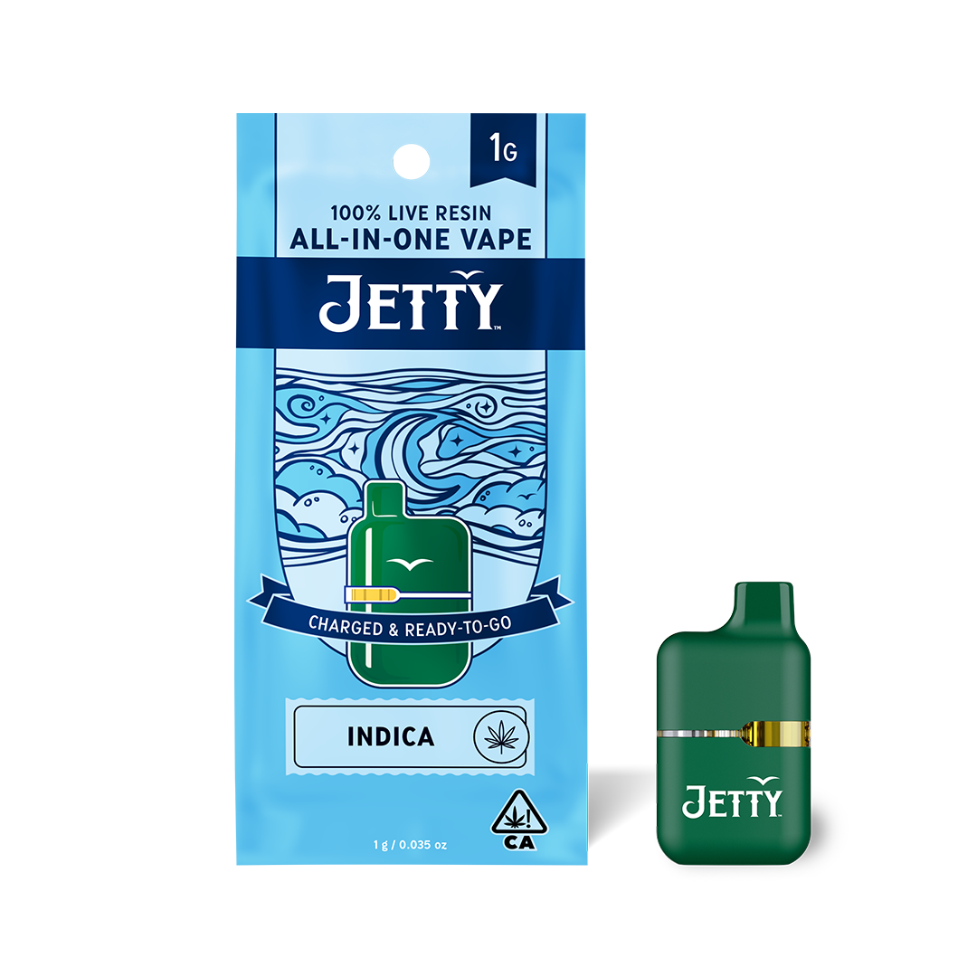 JETTY - Banana Frosting 1G Live Resin Mini Tank Vape Aio | Theraleaf ...