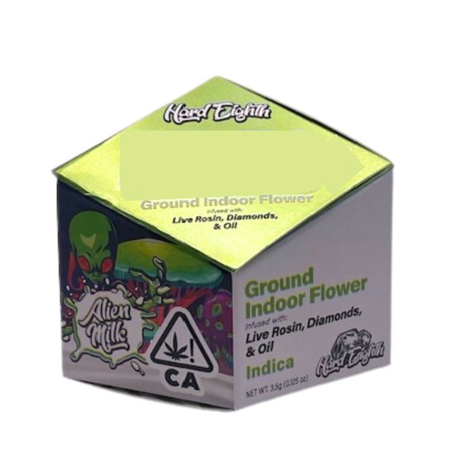 Alien Milk 3.5G Pre Ground  Infused Flower