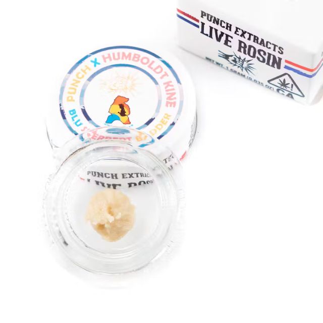 T2blu Sherbert 1G Live Rosin Badder
