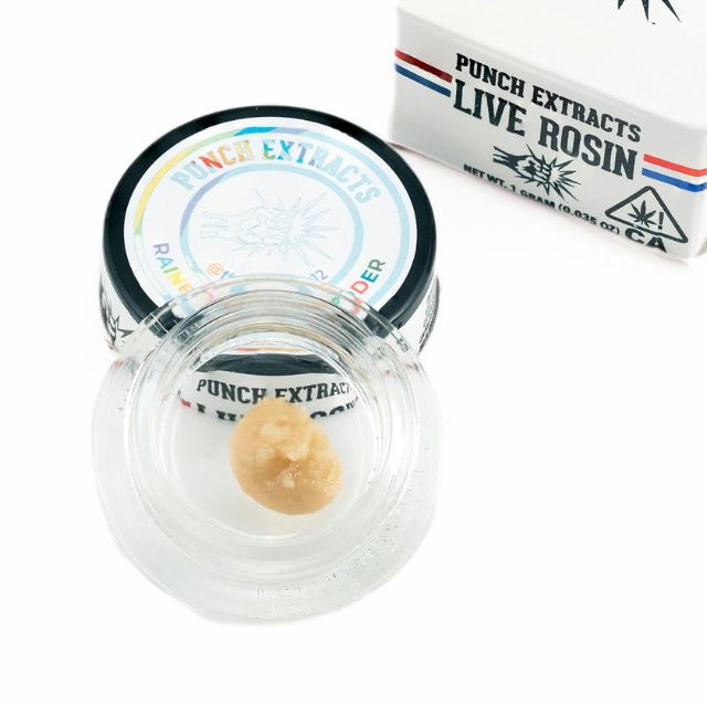 T3 Rainbow Belts 1G Live Rosin Badder