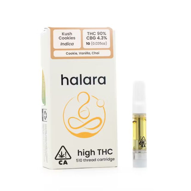 Kush Cookies 1G High THC Cart