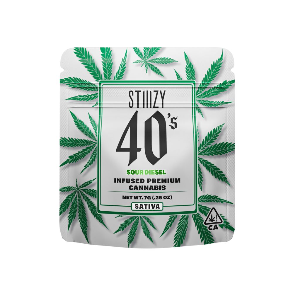 Sour Diesel 7G Infused 40'S Premium Cannabis